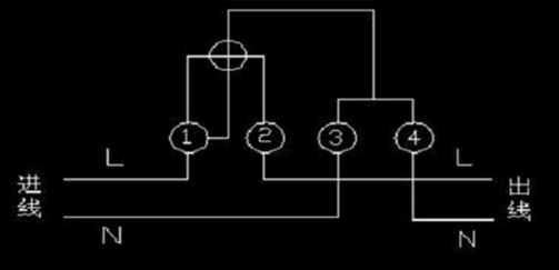 电能表的接线原理